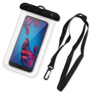 Produktbild von Handy Hülle Huawei Serie Wasserdichte Schutzhülle Handytasche Wasserfest CaseFarben:Transparent;Smartphone:Huawei Nova Plus