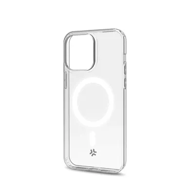 Immagine prodotto di Custodia antiurto Hexagel per iPhone 15 Trasparente