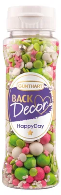 Obrázek produktu pro Günthart posypová dekorace, Happy Day 110g