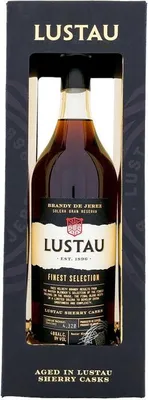 Produktbild von Lustau Brandy de Jerez Solera Gran Reserva Finest Selection | 40 % vol | 0,7 l