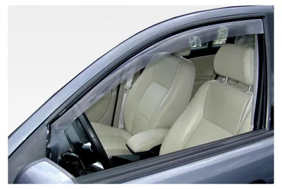 Produktbild von Windabweiser Schwarz für Volvo 850/V70/XC70 1991-2000
