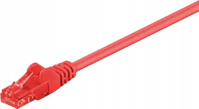 Produktbild von Microconnect B-UTP605R, 5 m, Cat6, U/UTP (UTP), RJ-45, RJ-45, Rot