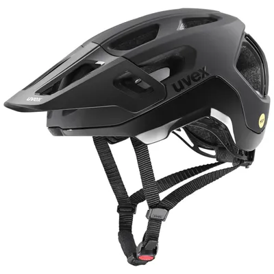 Produktbild von Helm Uvex React Mips schwarz matt größe 52-56 cm S41.0.712.0113