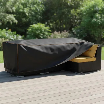 Produktbild von MUPAS Gartenmöbel Abdeckung Wasserdicht Winddicht Schwerlast 420D Oxford Gewebe