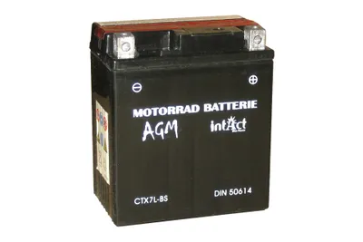 Zdjęcie produktu dla Akumulator rozruchowy do motocykla YTX7L-BS