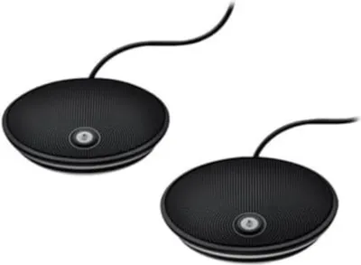 Obrázok produktu pre Logitech 989-000171, Stolný mikrofón, 28 dB, 100 - 11000 Hz, 1%, Všesmerový, Bezdrôtový