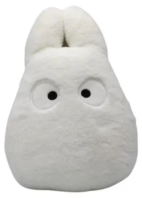 Totoro Nakayoshi Kissen, weiß, rechteckig, 30x30 cm, Polyester