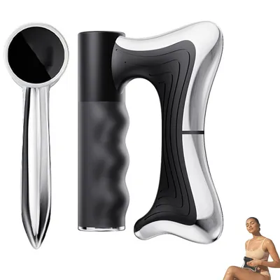 Produktbild von Ganzkörper-Konturierungsgerät mit Wärme und EMS, Elektrisches Gua Sha Gerät zur Hautstraffung und Lymphdrainage, für Bauch, Arme, Taille und Beine