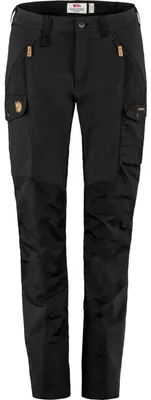 Produktbild von Fjällräven Damen Nikka Trousers Curved Black 42