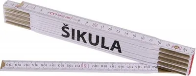 Immagine prodotto di Levior Metro pieghevole 2m SHIKULA (PROFI, bianco, legno)