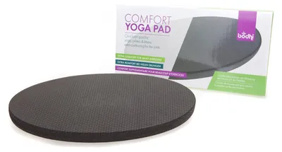 Immagine prodotto di Tappetino yoga Komfort, cuscino in schiuma per le ginocchia (36 x 18 x 2,6 cm)