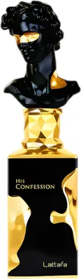 Produktbild von Lattafa His Confession Eau de Parfum für Herren 100 ml
