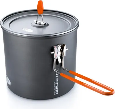 Produktbild von GSI Outdoors Halulite Kochtopf 1,8 L 1,8 L, 312 g, eloxiert; 50191