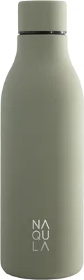 Zdjęcie produktu dla Naqula Butelka Termiczna Termos Podróżna 550Ml Ze Stali Nierdzewnej Szary