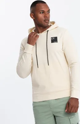 Produktbild von Ombre Clothing Herren-Kapuzenpullover mit Kapuze Savaneh cremig XL
