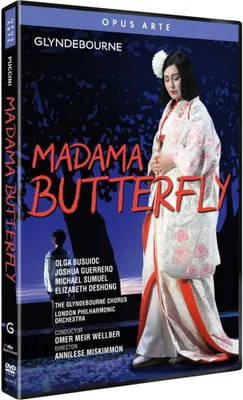 Produktbild von Madama Butterfly (Glyndebourne)
