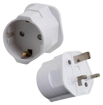 Image de Adaptateur secteur pour la Grande Bretagne - Blanc