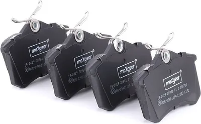 Produktbild von MAXGEAR Bremsbeläge Satz Hinten Bremsklötze für VW Golf IV Schrägheck (1J1) 19-0429