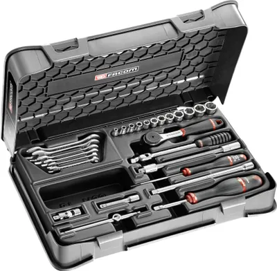 Immagine prodotto di Facom Steckschluessel-Set 1/4 R.161B, 27-tlg