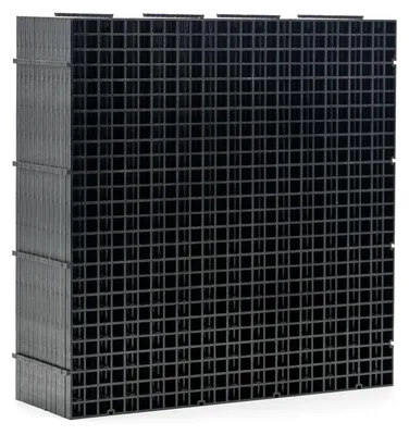 Zdjęcie produktu dla 12 sztuk plastikowej siatki do akwarium, wymiar 30 x 30 cm