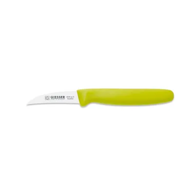 Produktbild von GIESSER Tourniermesser glatt, 60 mm, limette