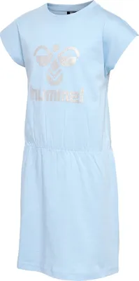 Produktbild von hummel hmlTWILIGHT DRESS S/S - CERULEAN - 110