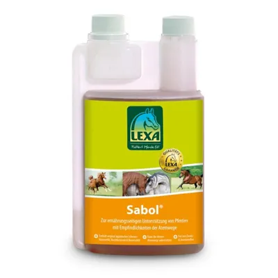 Produktbild von 1 Liter LEXA Sabol®  für Pferde