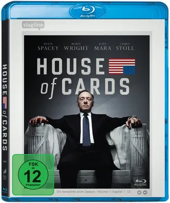 Produktbild von House of Cards - Die komplette erste Season (4 Discs)