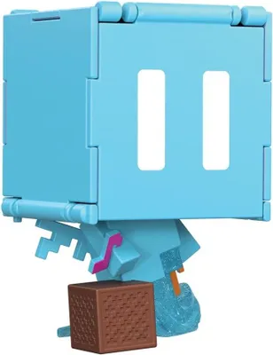 Produktbild von Minecraft Flippin' Figs JCN23, 6 Jahr(e), Minecraft, Blau, Kunststoff