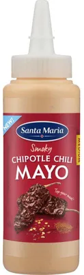 Produktbild von Santa Maria Chipotle Chili Mayo 250 ml – Würzige, rauchige Mayonnaise