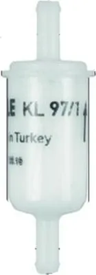 Produktbild von Kraftstofffilter leitungsreinigend Ø 30 mm MAHLE für u.a. KTM EXC