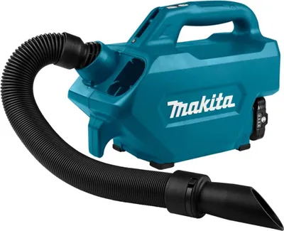 Zdjęcie produktu dla Makita CL121DZX, Suchy, Worek na kurz, 0,3 l, 68 dB, Czarny, Niebieski