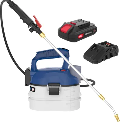 Produktbild von Güde Akku Sprühgerät SG 18V mit Akku 2,0 Ah / Ladegerät 3 L Tank