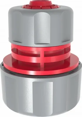 Productafbeelding van Awtools slangkoppeling 3/4" - 1/2", 10 stuks.