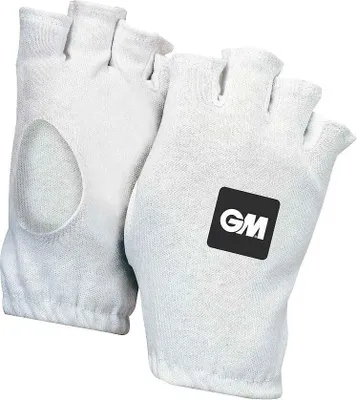 Obrázok produktu pre Gunn And e - Unisex rukavice na odpalovanie s podšívkou bez prstov RD1133 (jedna veľkosť) (biele)