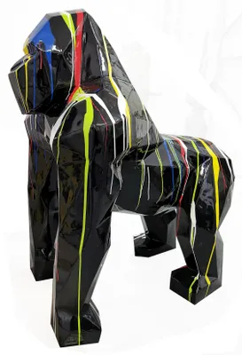 Produktbild von Figuren Statuen Dekoration Deko Gorilla Garten Neu Design Figur Statue Moderne