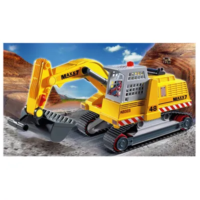 Produktbild von PLAYMOBIL 4039 Kettenbaggerlader Bagger