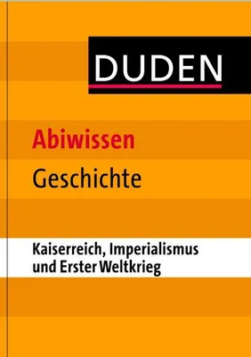 Obrázek produktu pro Brückmann, A: Duden Abiwissen Geschichte - Kaiserreich