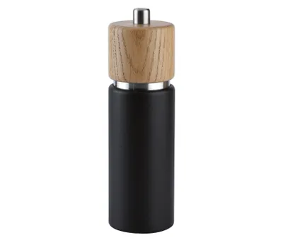 Image de Zassenhaus Salzmühle HANNOVER 18 cm gusseisen/Eiche 23664 4006528023664