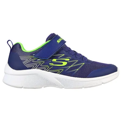 Produktbild von Skechers Microspec Texlor 403770L-NVLM, Sneaker, für Jungen, Dunkelblau