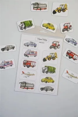 Produktbild von Magnete für Fahrzeuge – Mama malt