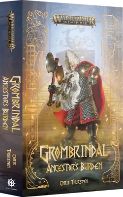 Produktbild von Warhammer Age of Sigmar Grombindal Ancestors Burden (ENG)