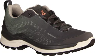 Produktbild von Lowa Zirrox GTX LO Ws Damen, Multifunktionsschuh, Grau/Jade, Textil, NEU - Wanderschuhe Outdoor Damen, Grau