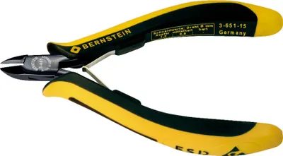 Produktbild von Bernstein Tools for Electronics EUROline-Conductive 3-651-15 ESD Side cutter non-flush type 120 mm