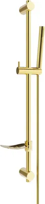 Immagine prodotto di Mexen DF70 set doccia scorrevole, dorato - 785704582-50