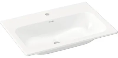Image de Lavabo pour meuble RAVAK Chrome céramique blanche 700 mm XJX01170002