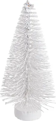 Immagine prodotto di albero di Natale 15 cm bianco | 41CAN9D1166-15_WH
