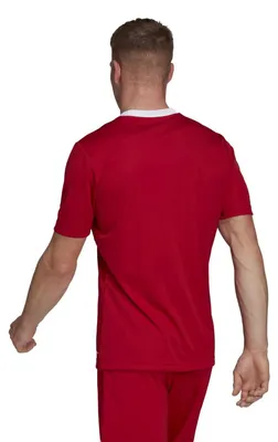 Immagine prodotto di Adidas - Maglia da calcio "Entrada 22" con scollo a V da uomo PP1795 (L) (rosso)
