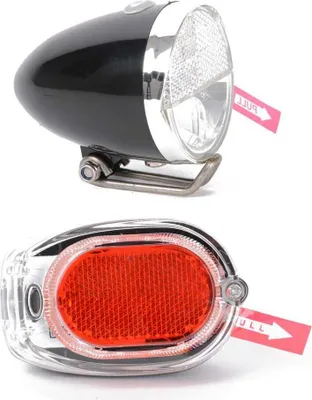 Immagine prodotto di Luce anteriore e posteriore Bikefun Taglia unica