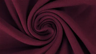 Produktbild von French Terry Tayler Bordeaux, Uni 250 g/m², Sommersweat angeraut glatt/fein, 50 cm, Meterware